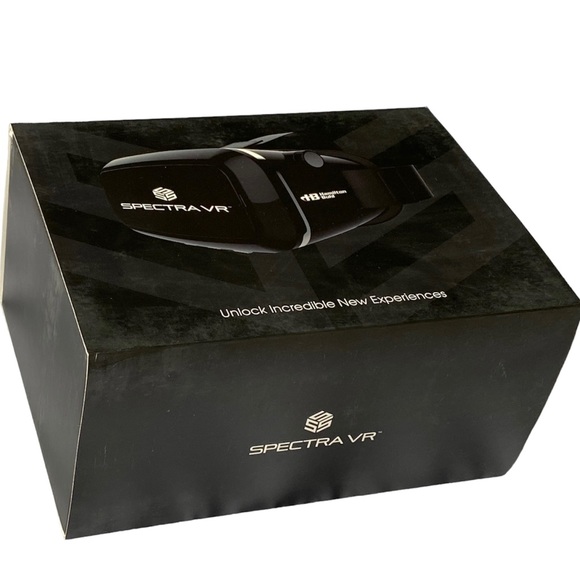 HAMILTON ELECTRONICS VCOM SPECTRAVR 3D VIRTUAL REALITY GOGGLE S14GVRBK - Picture 4 of 7